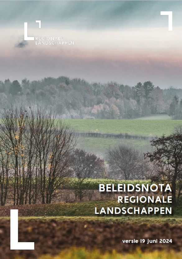 Beleidsnota Regionale Landschappen